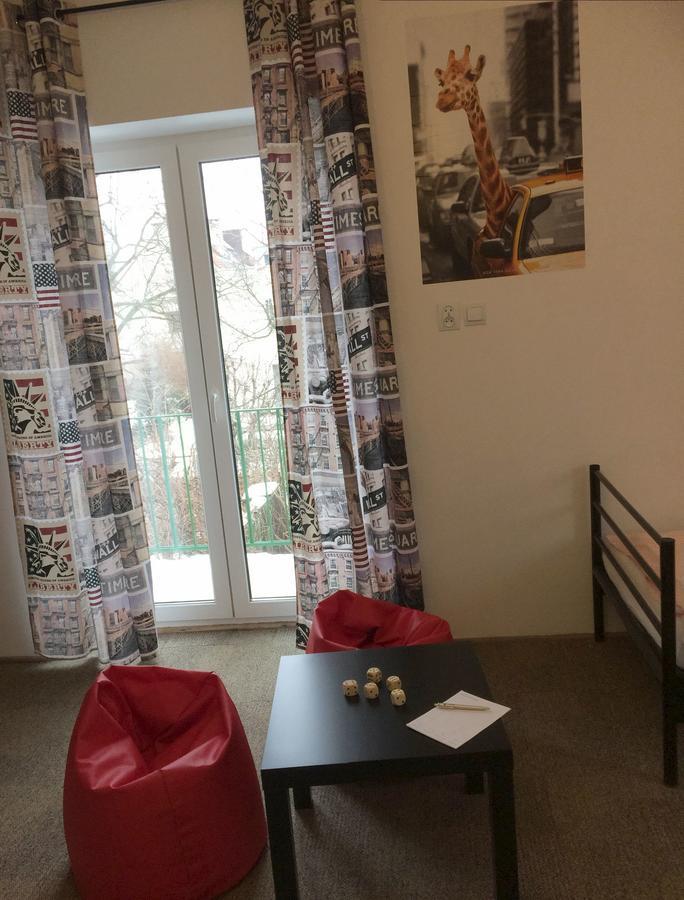 Hophop Noclegi Varšava Exteriér fotografie